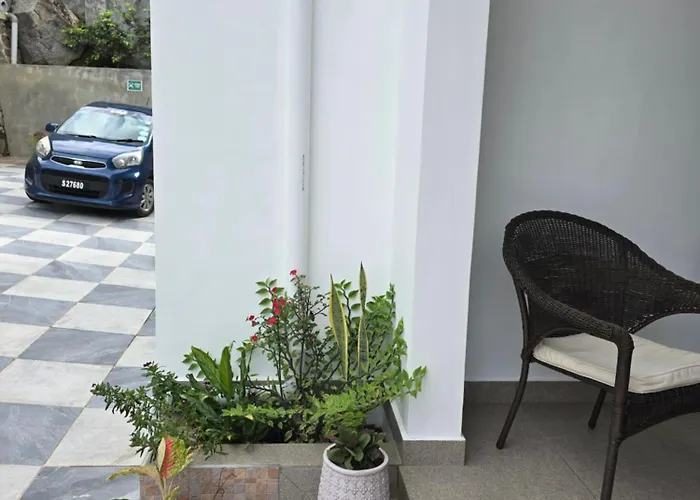 Apartmán Lovers Paradise Self-catering Au Cap (Mahe)